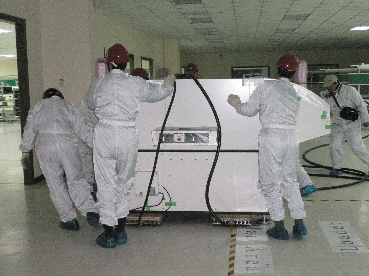 精密設備進行氣墊搬運作業時該注意哪些地方？